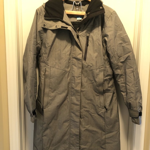 Columbia Full Length Winter Coat - Picture 1 of 13